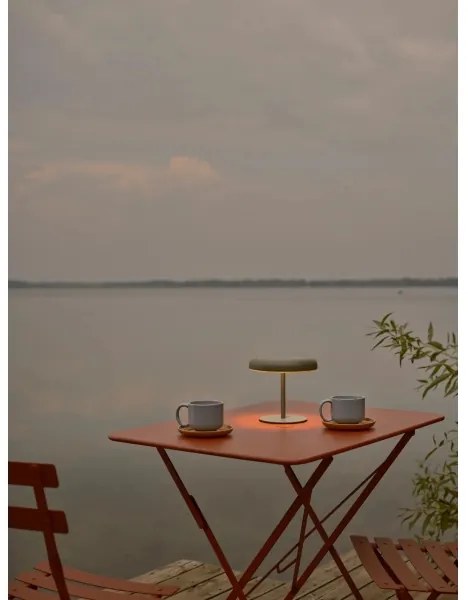 Nordlux - LED napelemes lámpa ELMER LED/2W/3,7V IP44 zöld