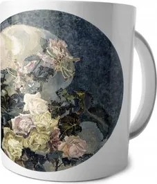 Bögre Rózsák és orchideák Mikhail Aleksandrovich Vrubel