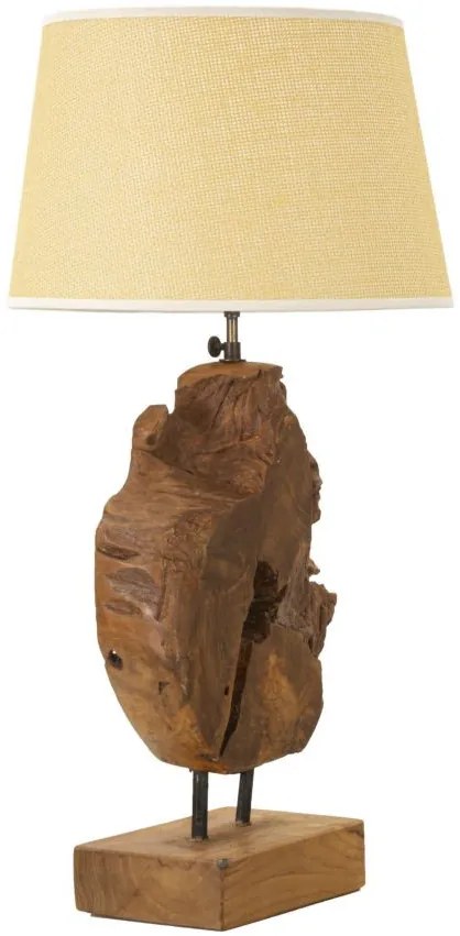 Lampada teak da tavolo kepala ø 35x69cm