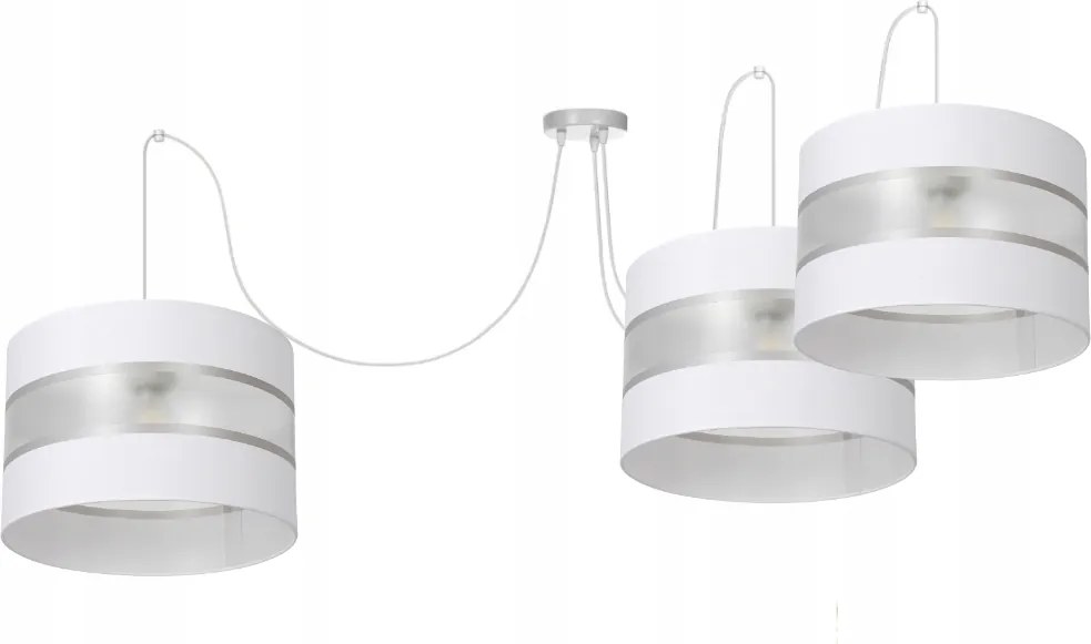 Függő Lámpa Mennyezeti Spider Búra Csíkos 30CM