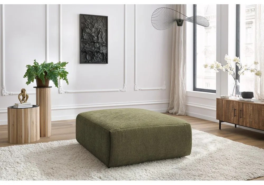 Zöld lábtartó Jeanne - Bobochic Paris