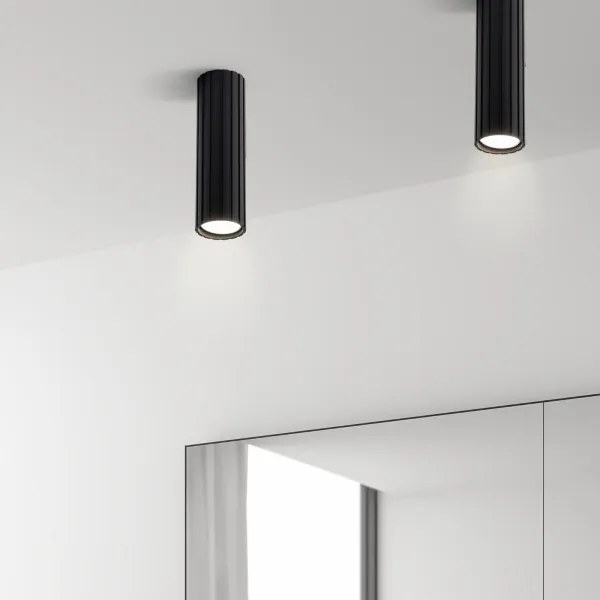 Brilagi - Irányítható spotlámpa CRISPINA 1xGU10/10W/230V 20 cm fekete