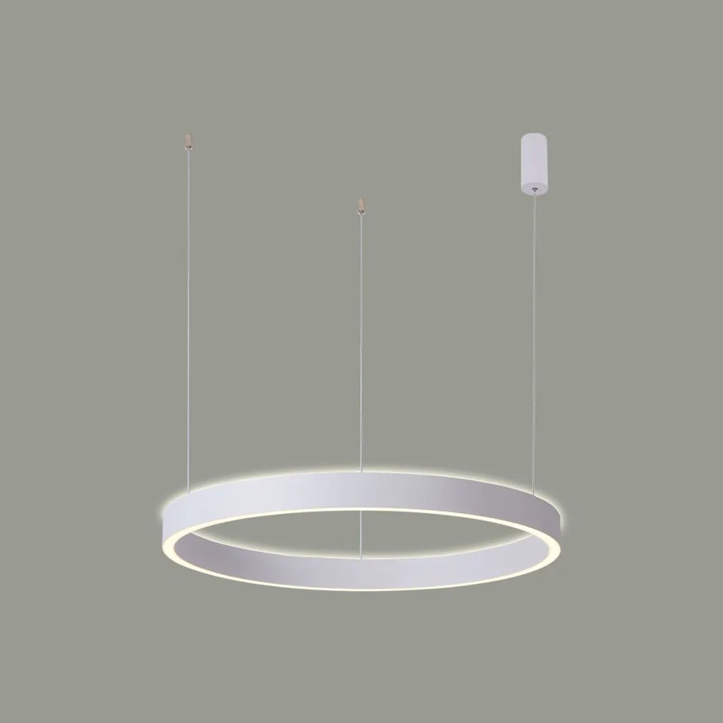 ITALUX PND-56215D-080RPP-WH-3KS4K-TRDIMM BRASCO UP DOWN Modern Led Függesztett Lámpa LED IP20