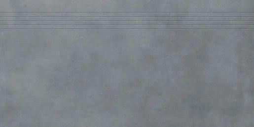 Lépcső Rako Extra sötétszürke 40x80 cm matt DCP84724.1