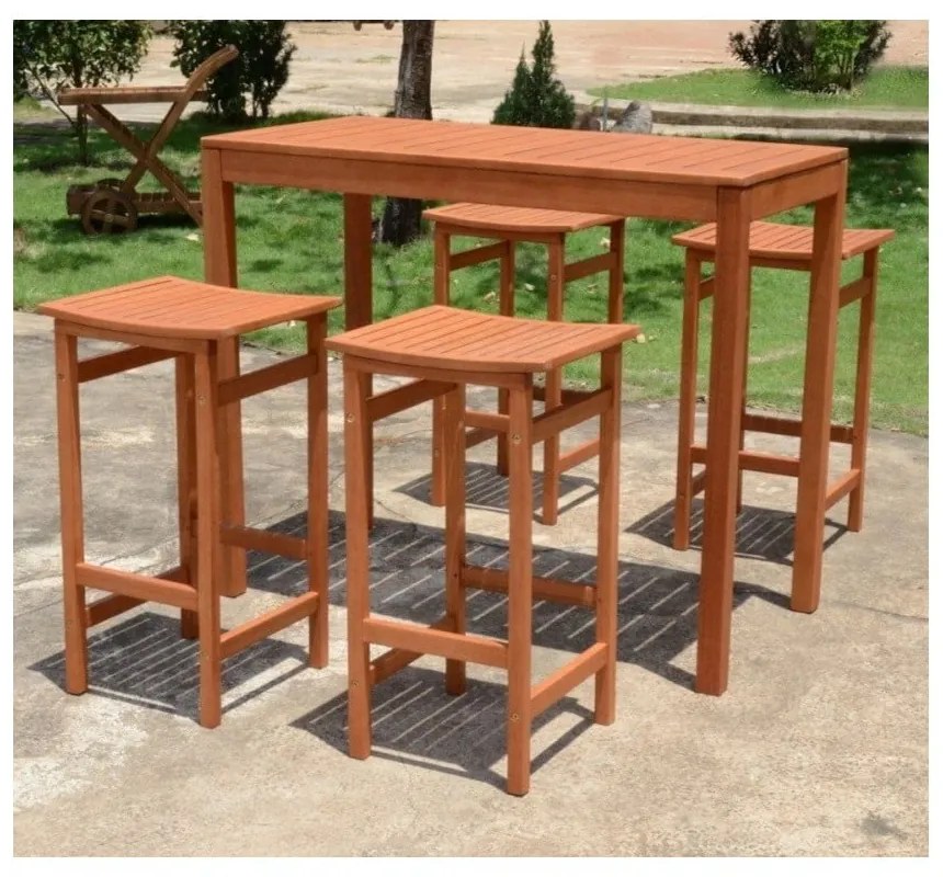 Bárasztal 60x120 cm Palmdale – Garden Pleasure