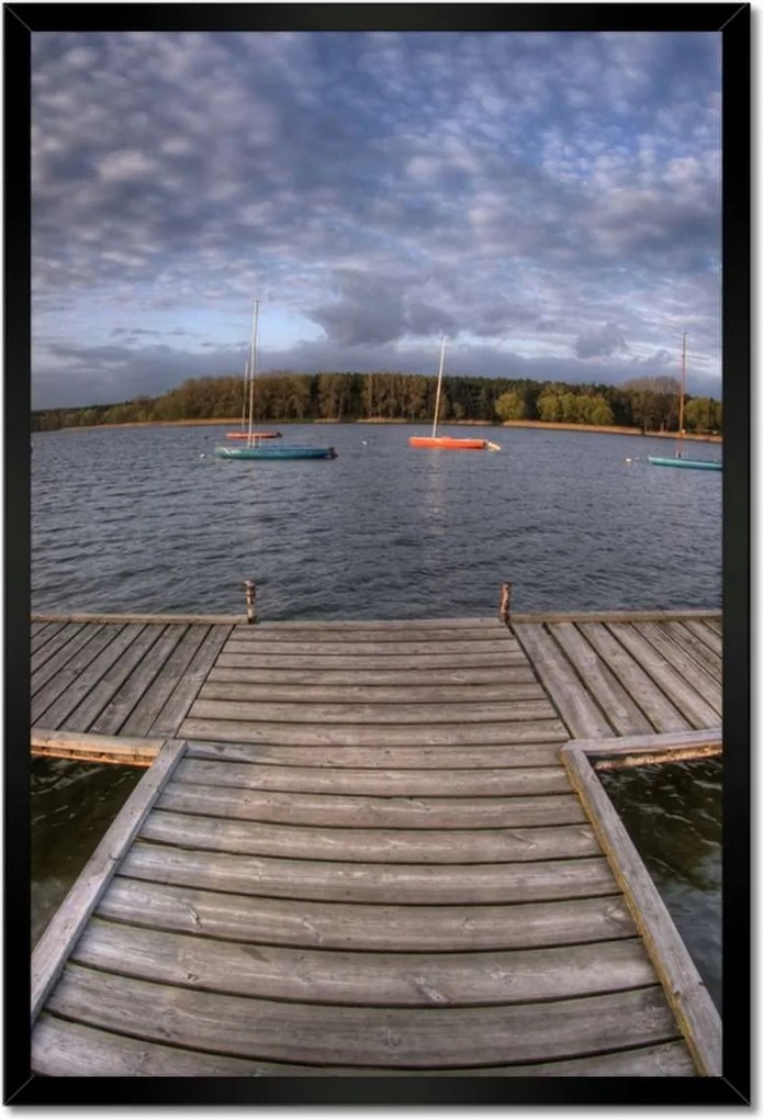 Poszterek keretben 40x60 Egy este Dymaczewben