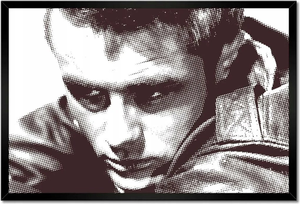 Poszterek keretben 60x40 James Dean vintage