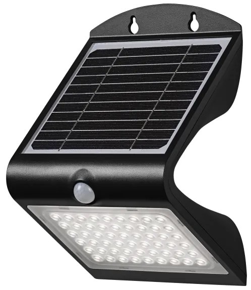 Ledvance - LED Napelemes érzékelős fali lámpa LEPKE LED/4W/3,7V IP65