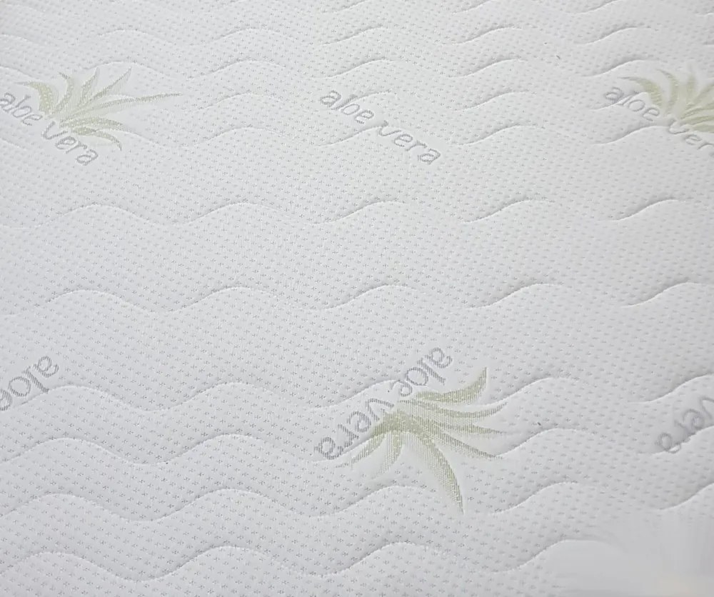 Sleepy-Kids gyermek 14 cm magas hypoallergén matrac Bamboo huzattal 80x180cm