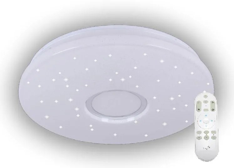 LED mennyezeti lámpa STAR+távvezérlő 50W/CLR2/SMD/RC/AS