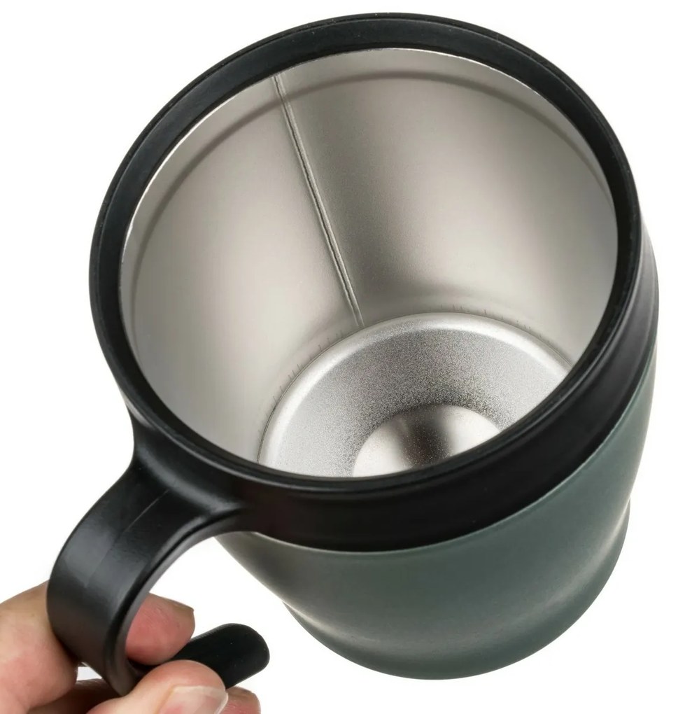 Banquet TAZZA 330 ml utazó termosz, zöldesszürke