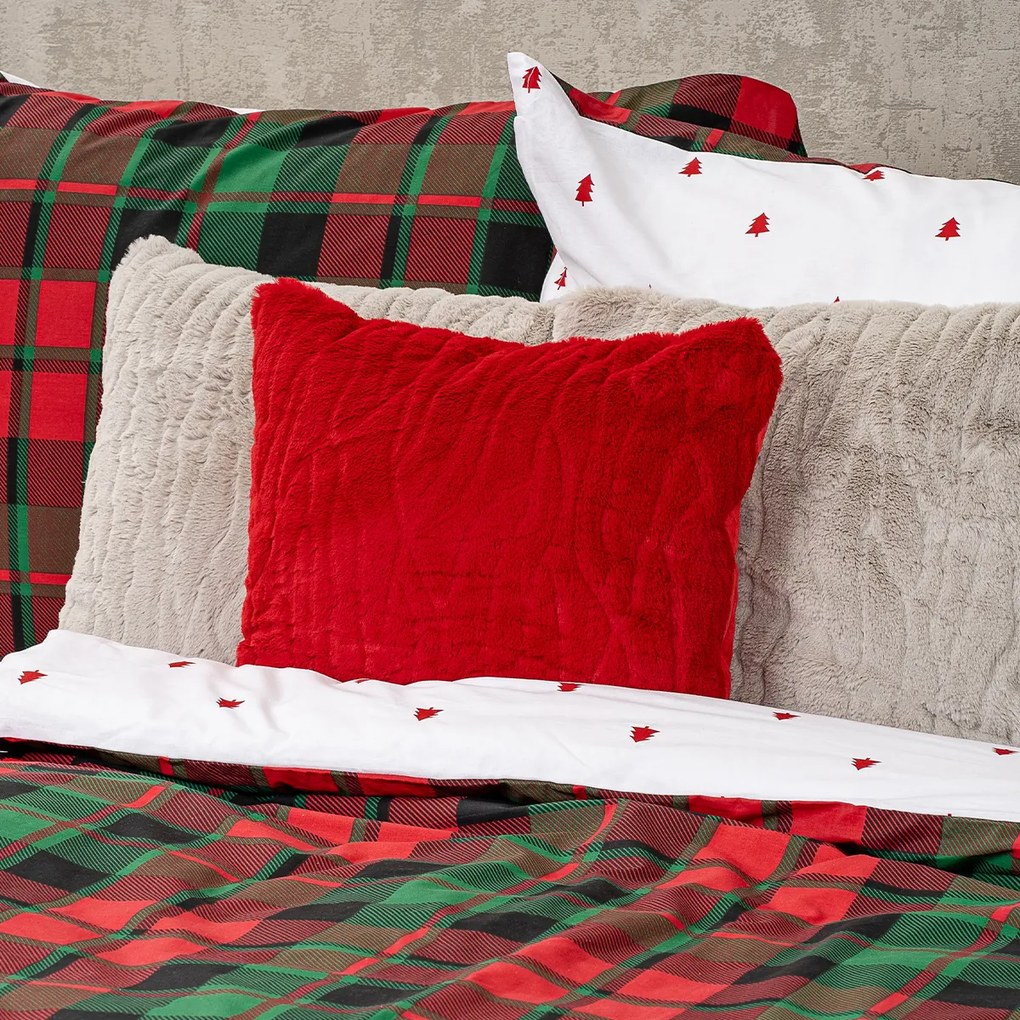 4Home Scotch winter pamut ágyneműhuzat, 140 x 220 cm, 70 x 90 cm