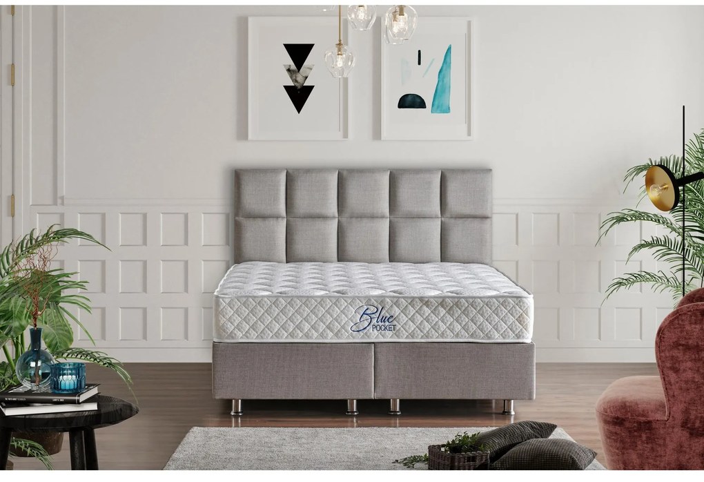 Táskarugós matrac Blues 180x80 cm (T3). Akció -21%. 1101468