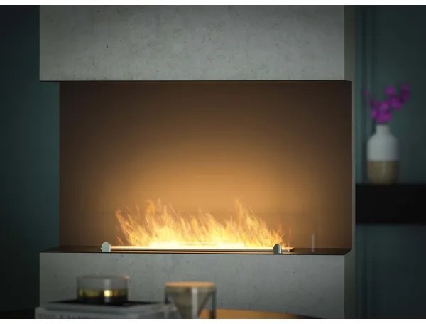 InFire - Beépíthető BIO kandalló 80x45 cm 3kW fekete