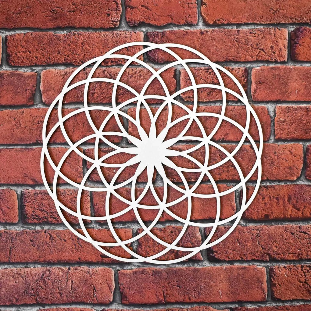 DUBLEZ | Szakrális geometria - Jóga mandala | Fali kép