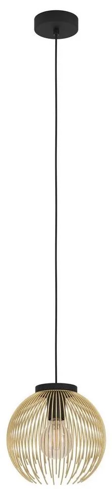 Eglo 900166 - Csillár zsinóron VENEZUELA 1xE27/40W/230V