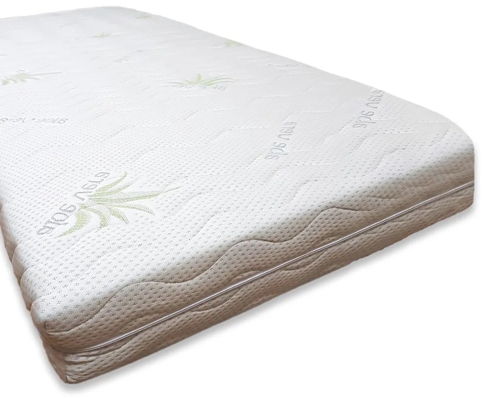 Sleepy-Kids gyermek 14 cm magas hypoallergén matrac Bamboo huzattal 80x180cm