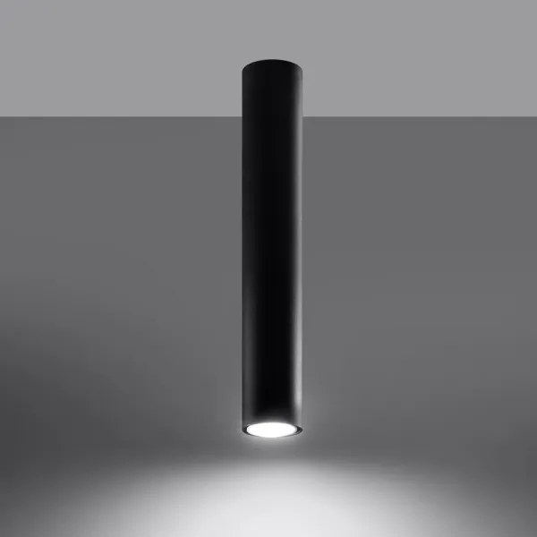 Sollux SL.1002 - Spotlámpa LAGOS 1xGU10/10W/230V 40 cm fekete