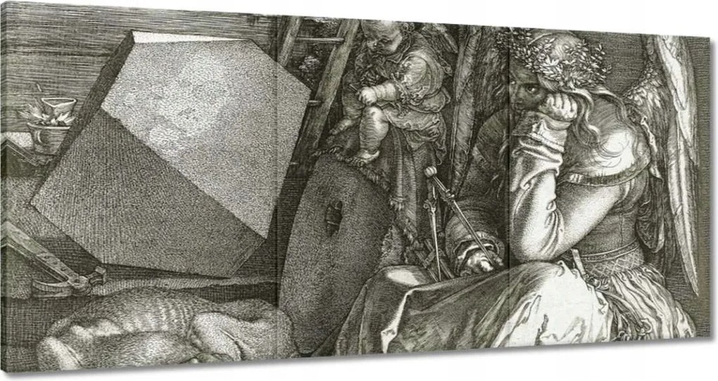 Képek 180x90 Dürer Szárnyas zseni