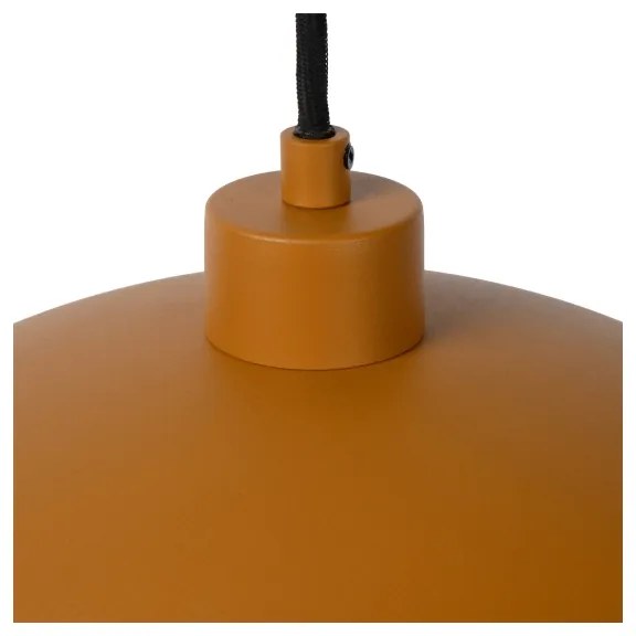 Lucide 45496/01/44 - Csillár zsinóron SIEMON 1xE27/40W/230V narancssárga