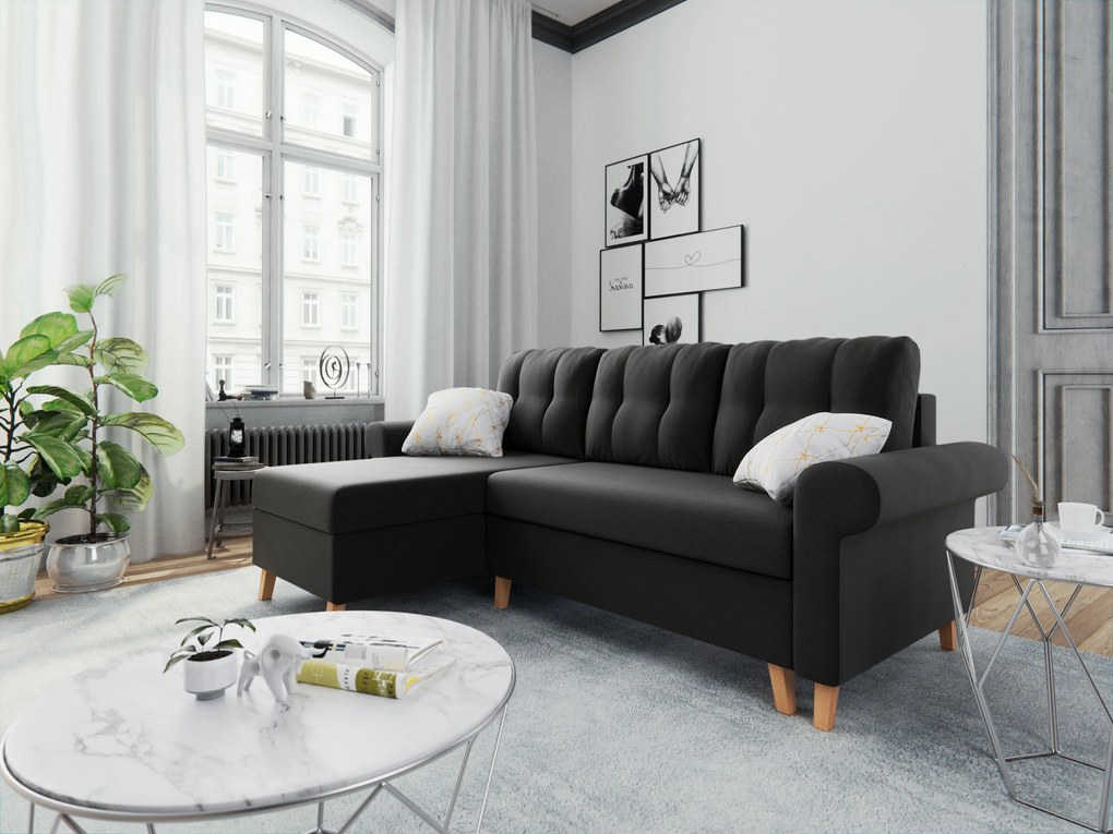 Függöny 140x250 cm Billie (fehér). 1042525