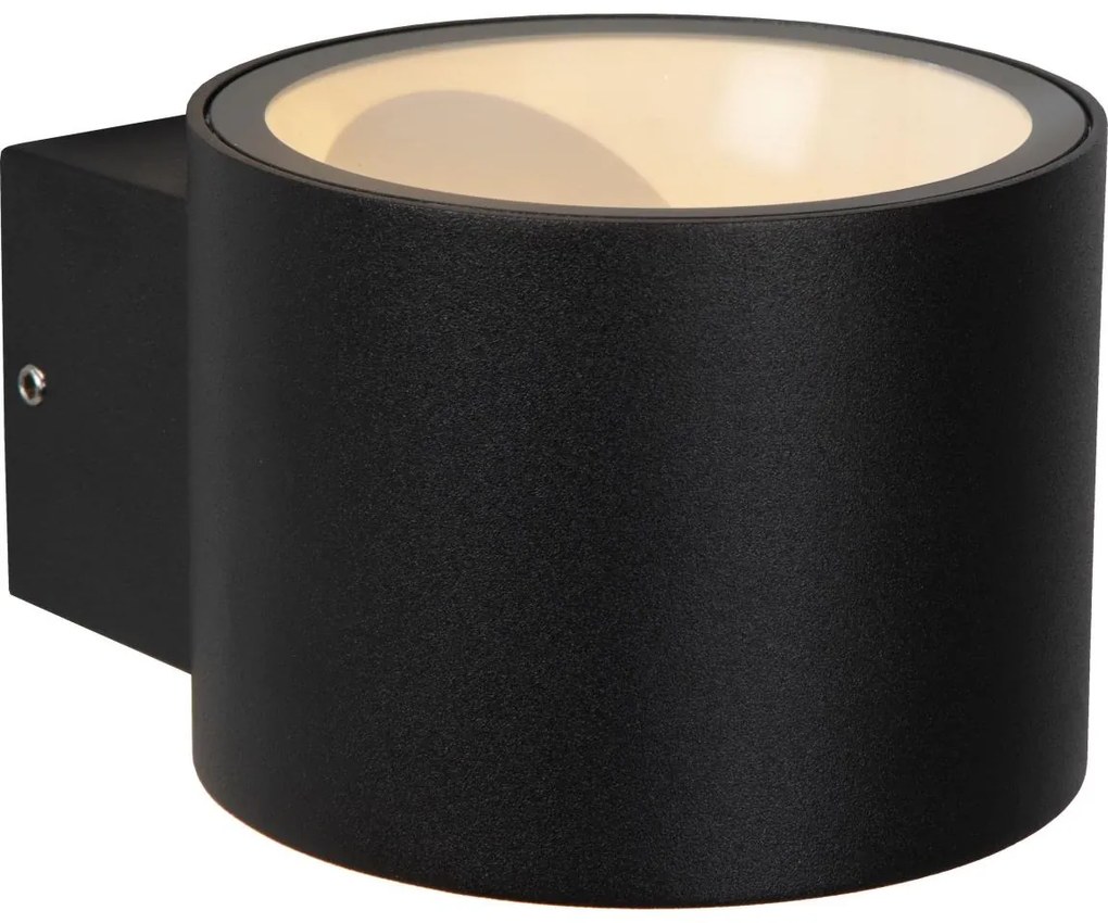 Lucide 28803/01/30 - Kültéri fali lámpa OXFORD 1xG9/5W/230V IP54 fekete