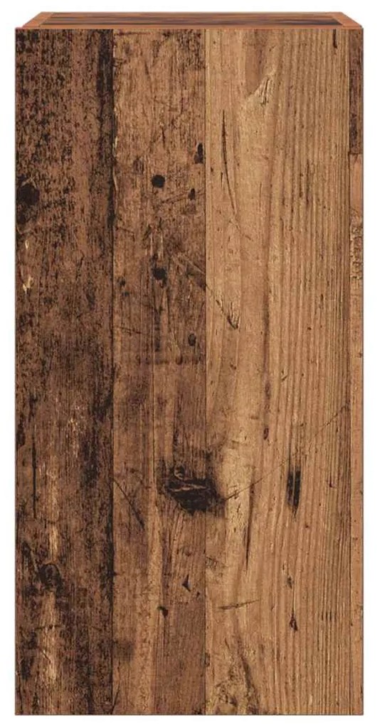 TV szekrény garnitúra 4 pcs Régi fa 160 x 30 x 30 cm Faanyag