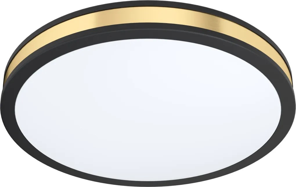 EGLO 99407 PESCAITO Ufo Lámpa Fehér, Fekete, Arany LED IP20