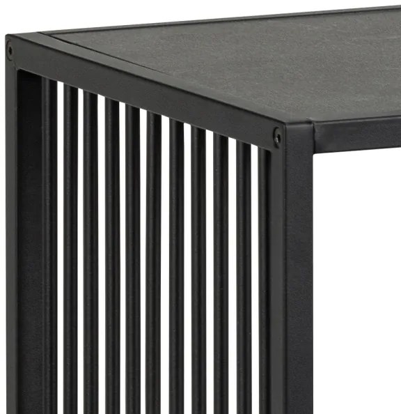 DEVIN könyvespolc fekete