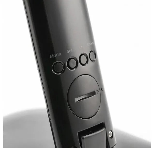 Lámpa Asztali LINEAR 7W, 420lm,mAC220-240V, 3-CCT, 5 fokozatú fényerő ,PF>0,5,RA>80, fekete