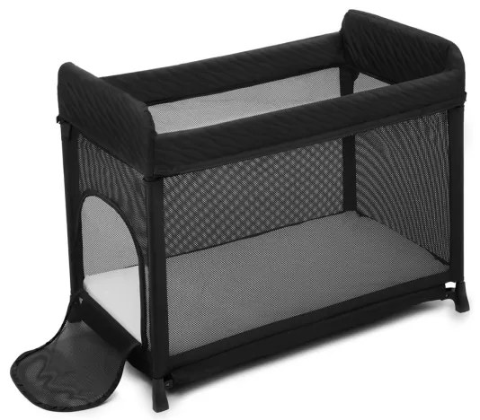 KINDERKRAFT SELECT - Utazó kiságy MOON DREAM fekete