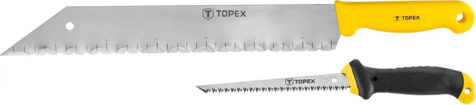 Gipszkarton Fűrész 150Mm +Kés 335Mm 2Db Topex