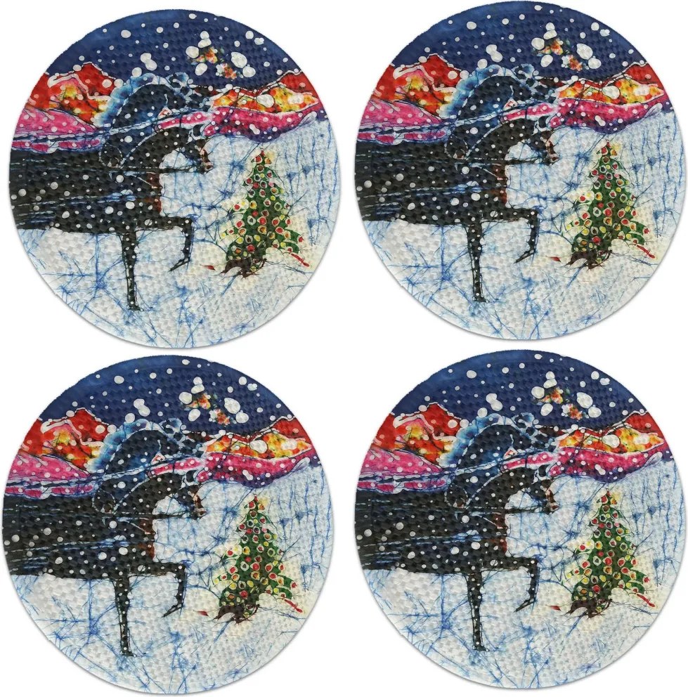 Tányéralátét, Ø37 cm – 2887Supla