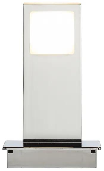 RENDL R10612 PARAGNA LED fali lámpa, fürdőszoba IP44 króm
