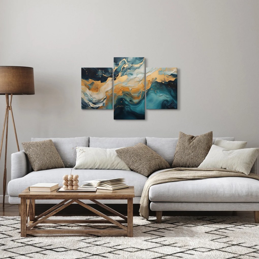 Kép - Absztrakció (90x60 cm)
