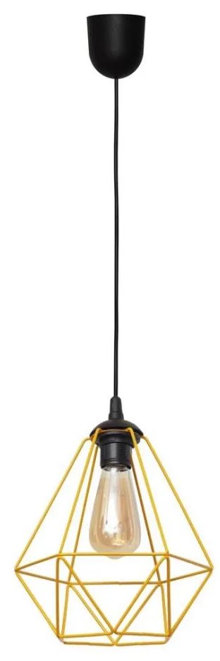 Csillár zsinóron KARO 1xE27/15W/230V