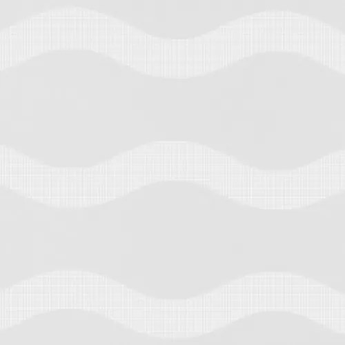 Gario Sávroló Mini Wave Fehér Szélesség: 72 cm, Magasság: 220 cm