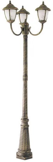 Rábalux Madrid 8379 kültéri kandelláber, 3x60W E27