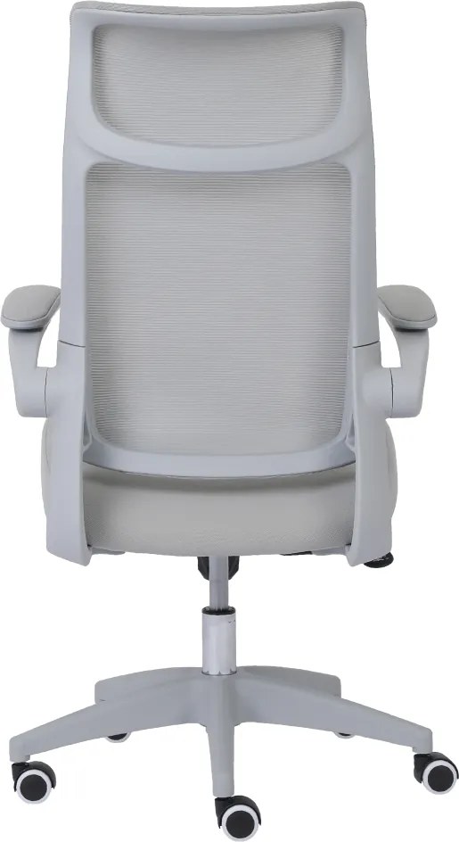 Irodai szék, szürke, SETON