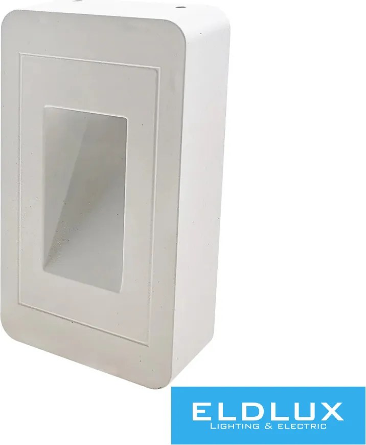UNIVERSO Lábazati LED lámpatest 12w 1000lm 4000k 120° IP65 fehér