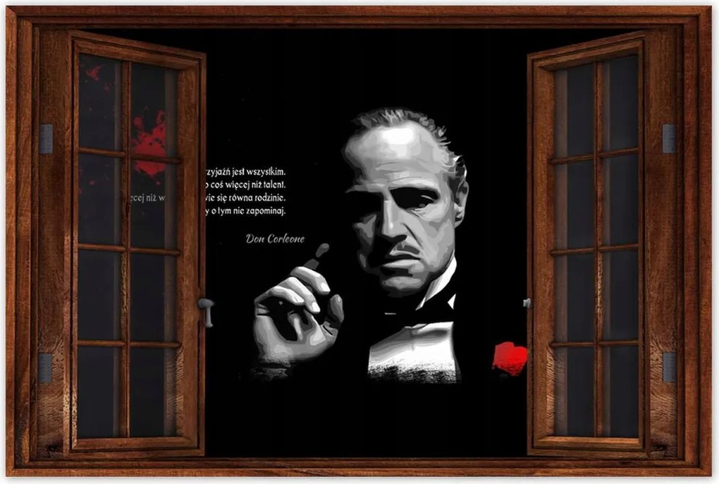 Poszterek 90x60 Idézet a keresztapától