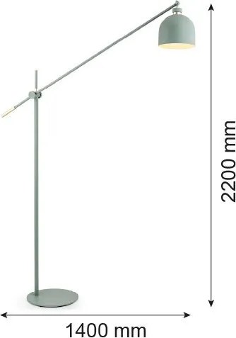 Argon DETROIT 4736 Állólámpa 1x15W/E27 IP20
