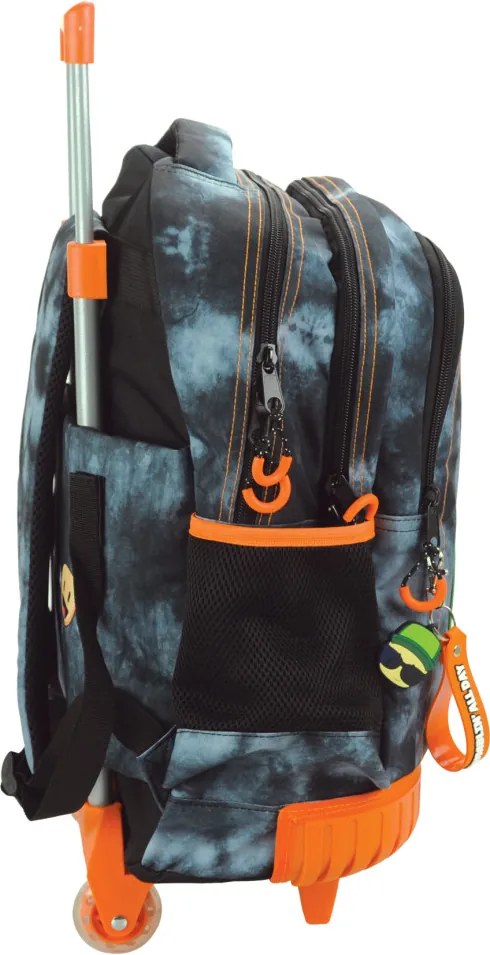 Stumble Guys Hat prémium gurulós iskolatáska, táska 42 cm