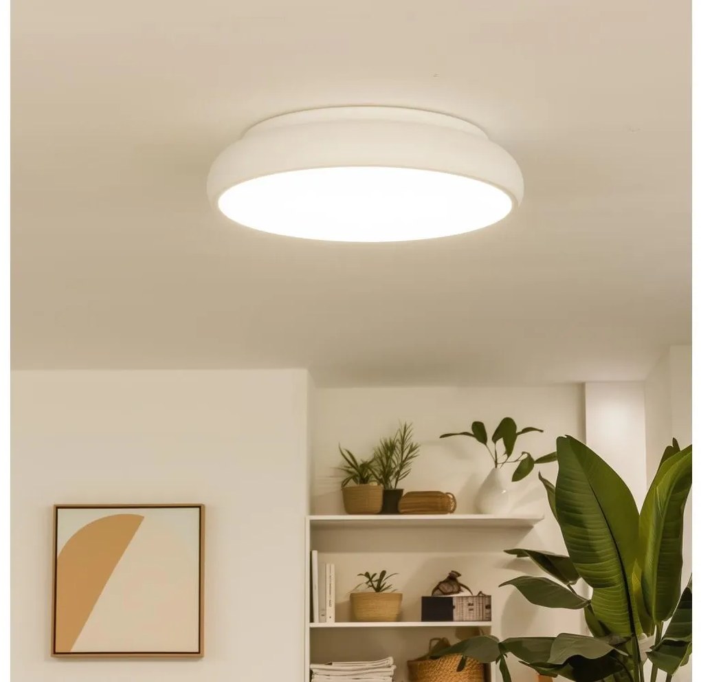 Eglo 98045 - LED RGB fényerőszabályozható mennyezeti lámpatest RIODEVA-C LED/27W/230V