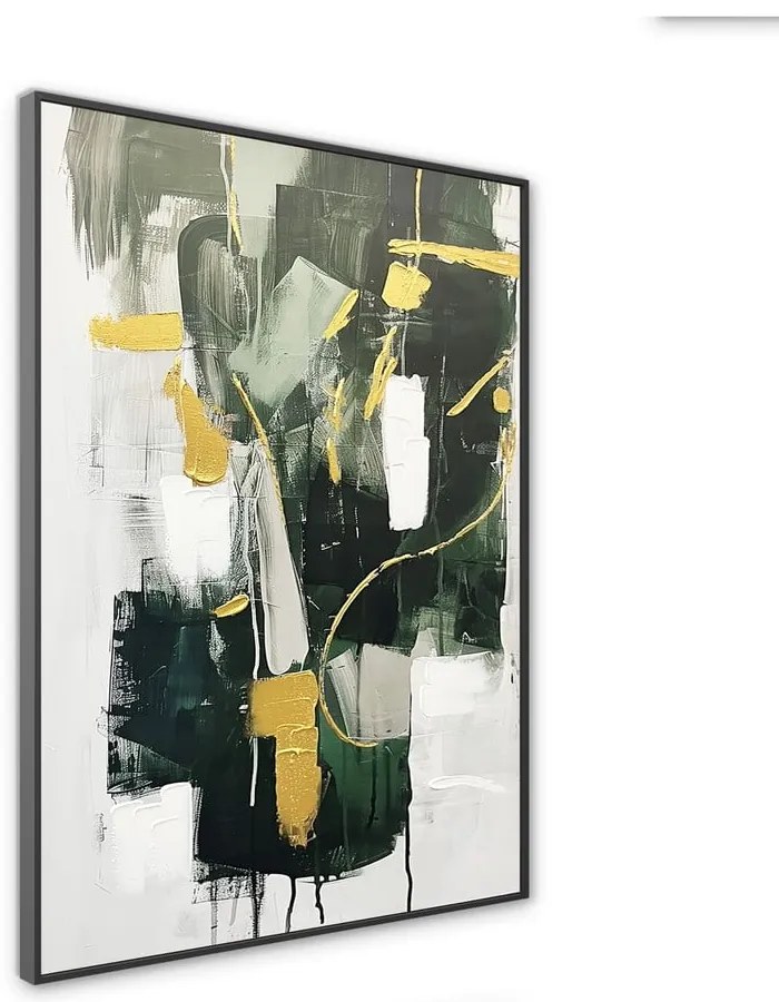 Kép kézzel festett részletekkel 70x100 cm For – Styler