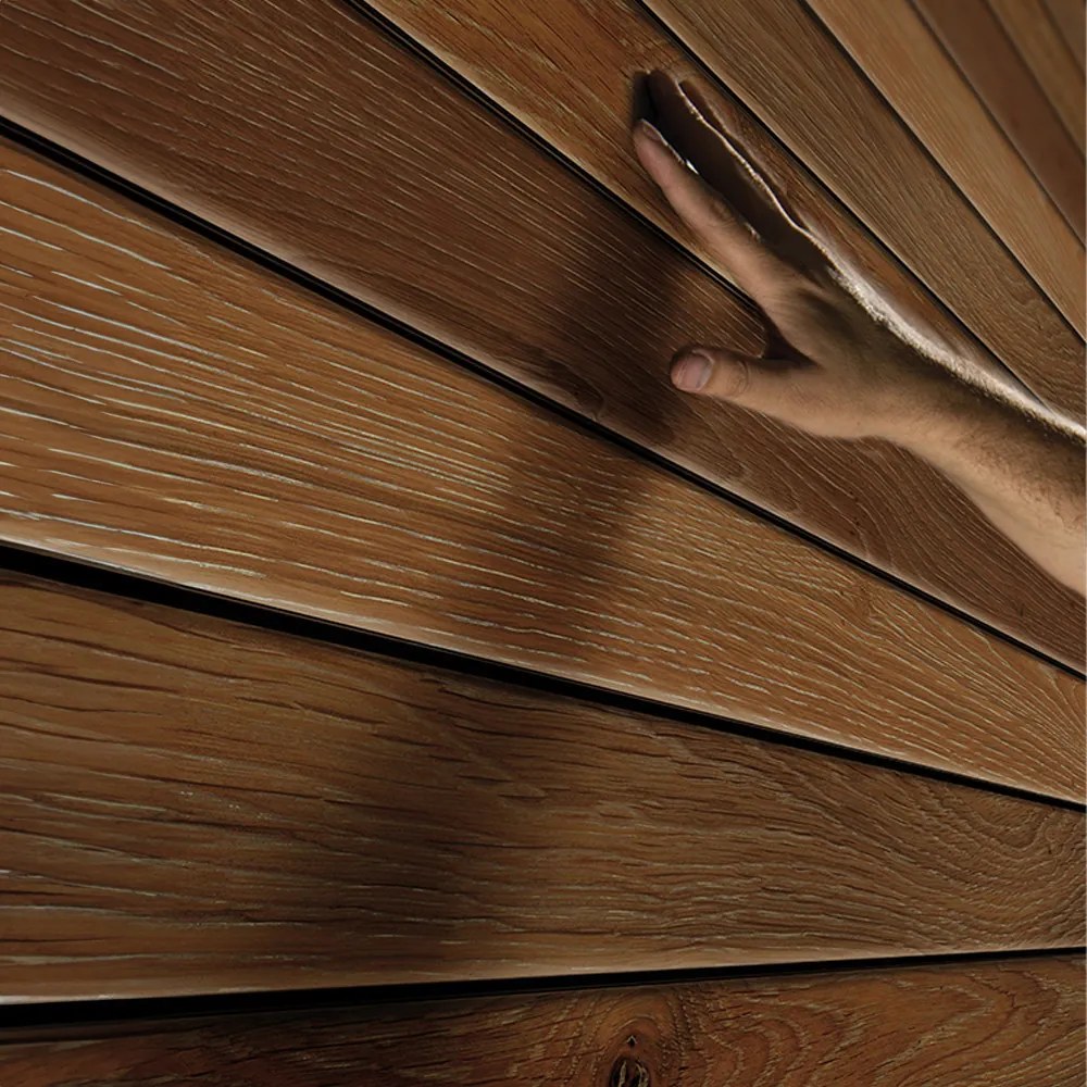 Signature PENT 7X7 műanyag kerti ház dió