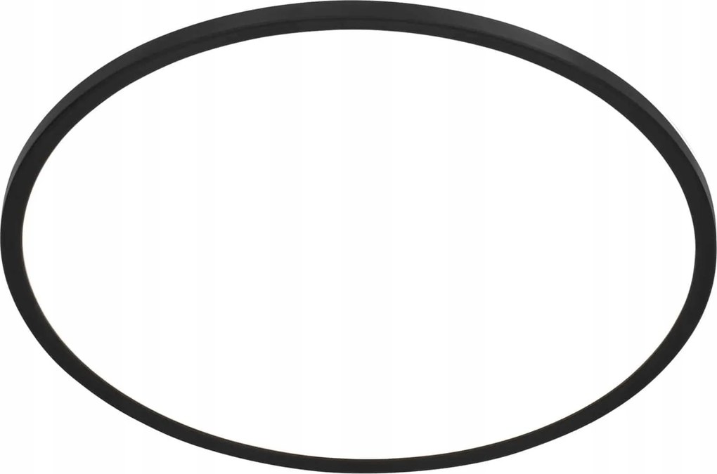 Mennyezeti Led panel Briloner Slim 29,3 cm 18W fekete, háttérvilágítással