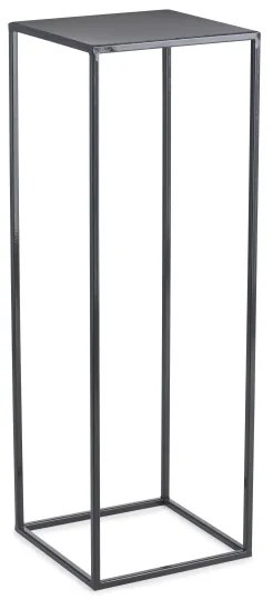 Virágállvány 70x24 cm antracit