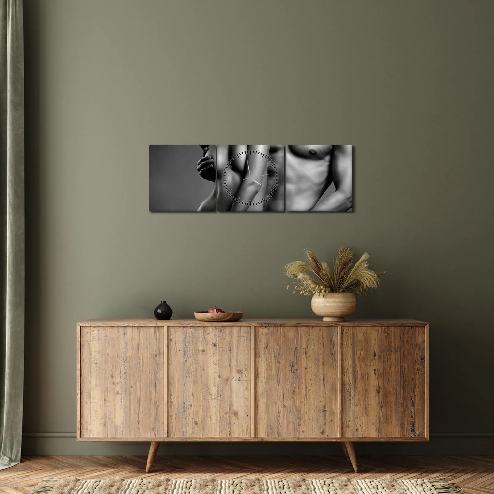 Kép - Aktus (órával) (90x30 cm)