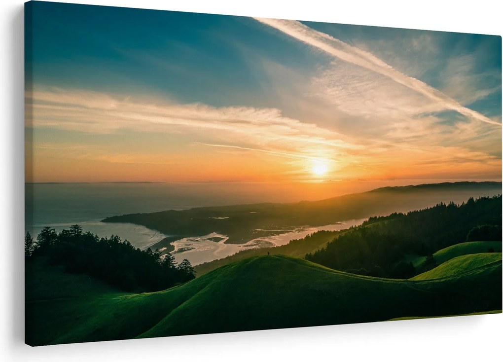 Napkelte a tenger felett (90x60 cm)